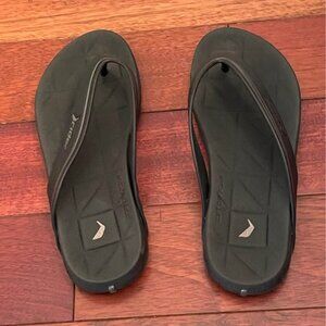 Almost-new flip flops women's 8